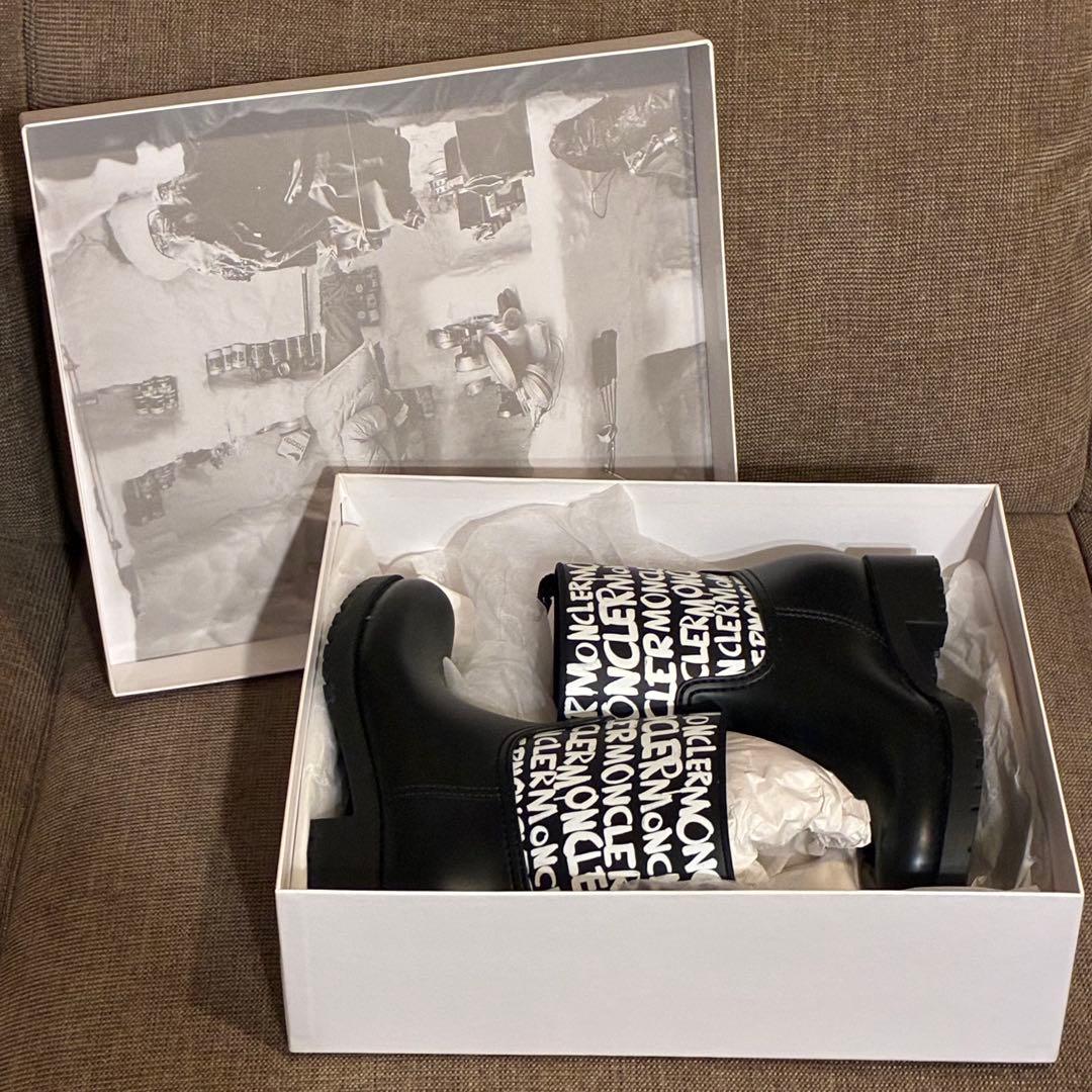 n*o様 モンクレール　MONCLER レインブーツ　長靴　ショートブーツ