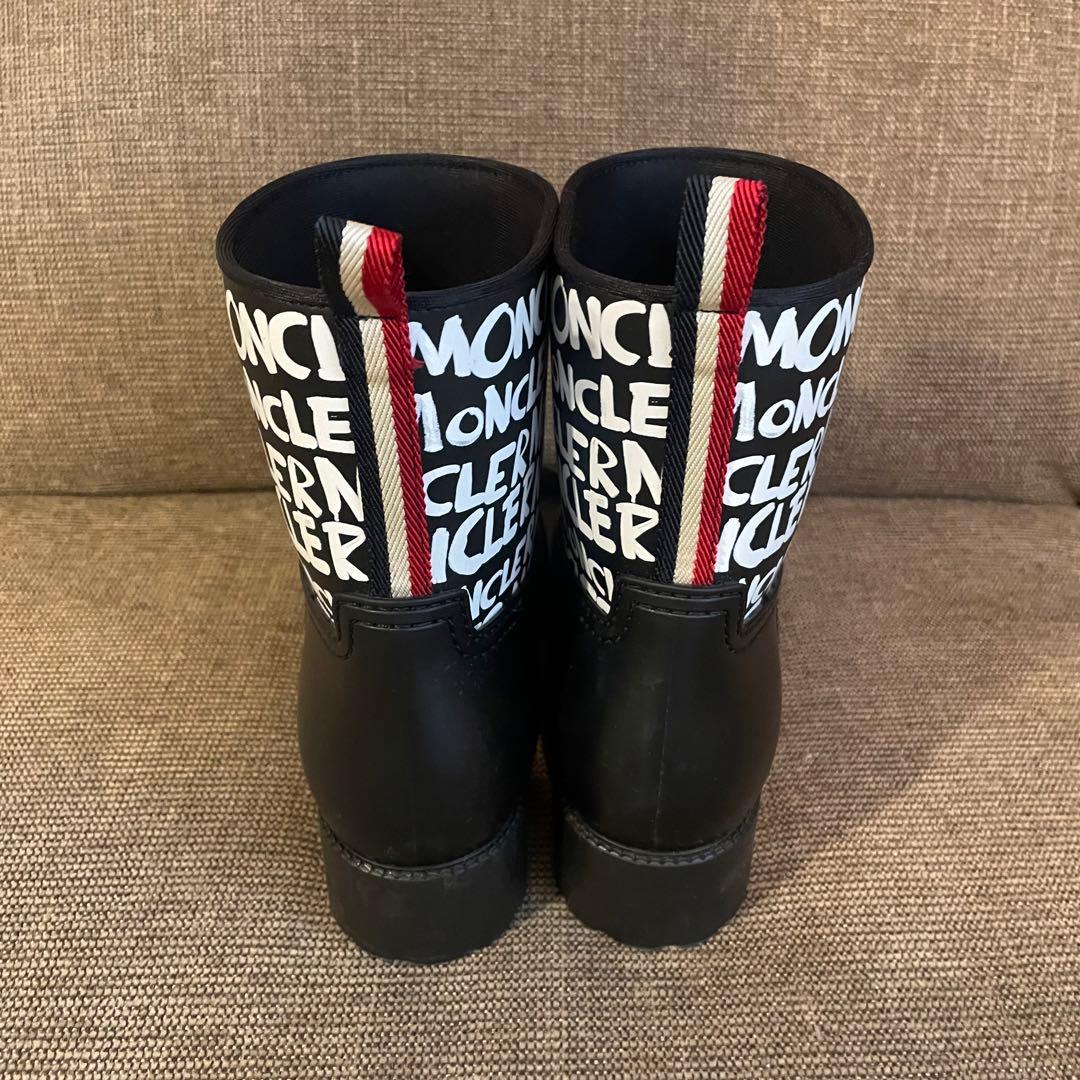 n*o様 モンクレール　MONCLER レインブーツ　長靴　ショートブーツ