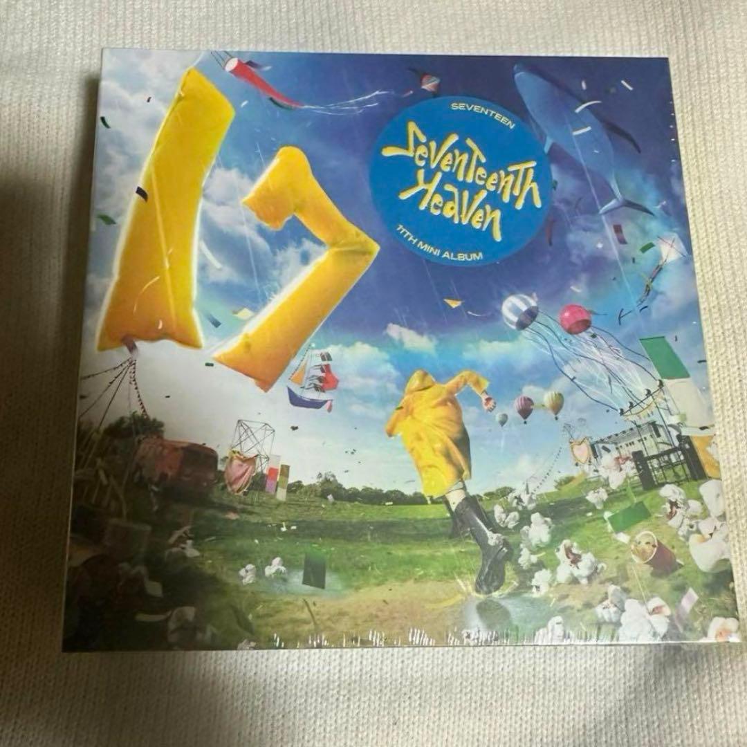 SEVENTEEN HEAVEN CARAT盤 未開封　ラキドロ