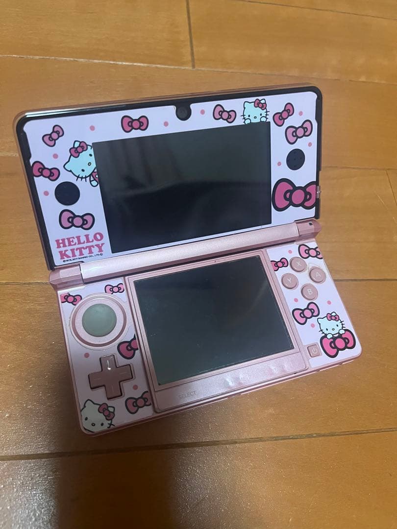 3DS ピンク キティちゃん ジャンク品