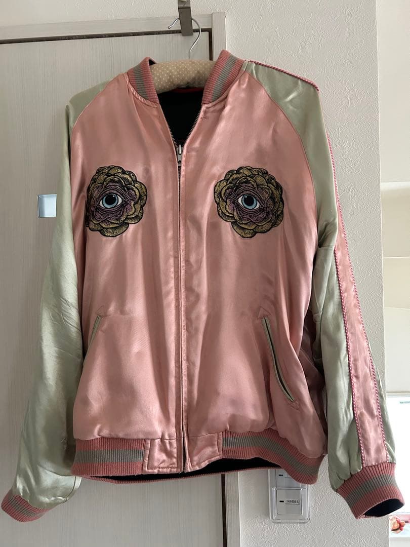 ヒグチユウコ★ボリス雑貨店★スカジャン★花寅★ギュスターブ