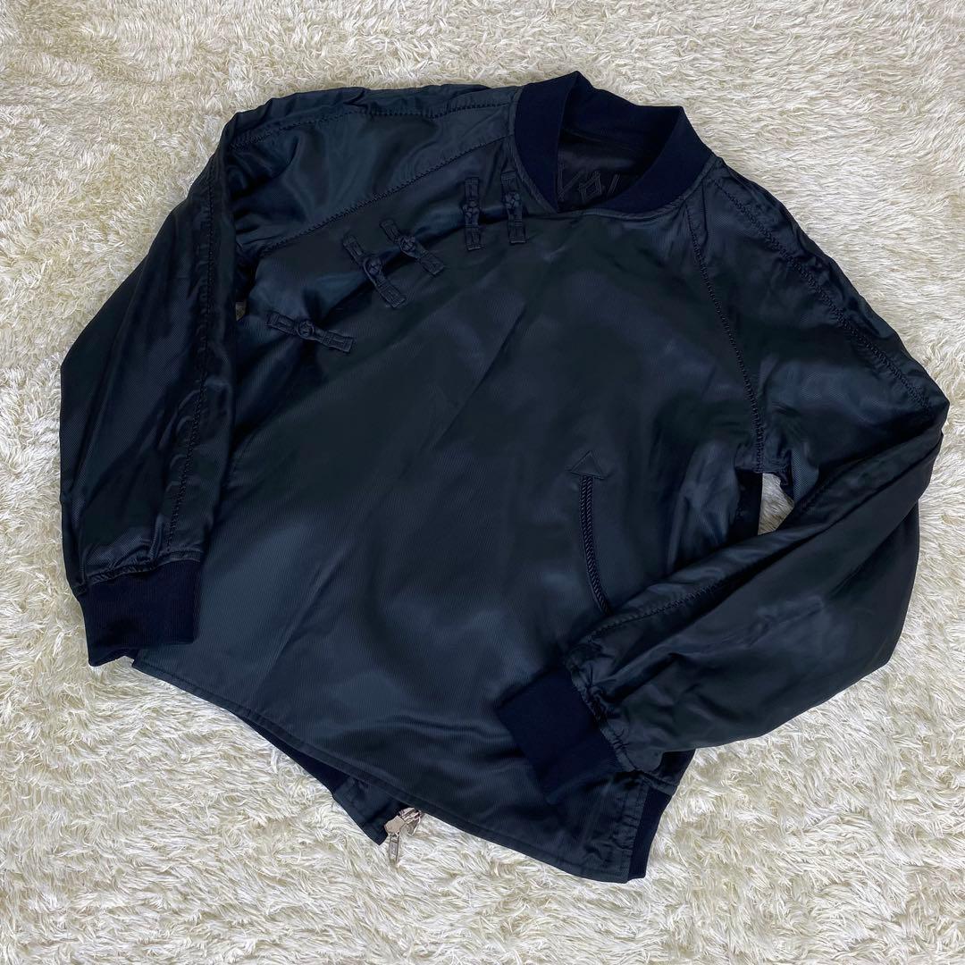 noir kei ninomiyaリバーシブル 干支スカジャン XS