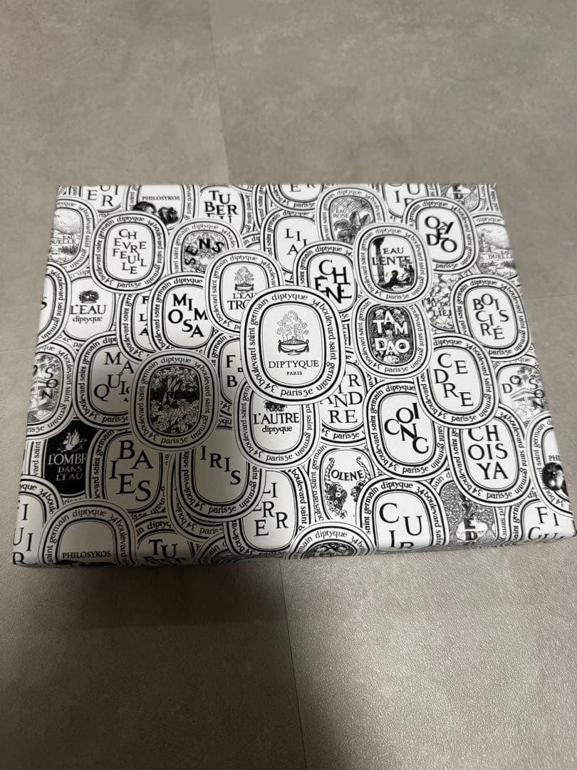 Diptyque 香水 4本セット オリジナルポーチ付き