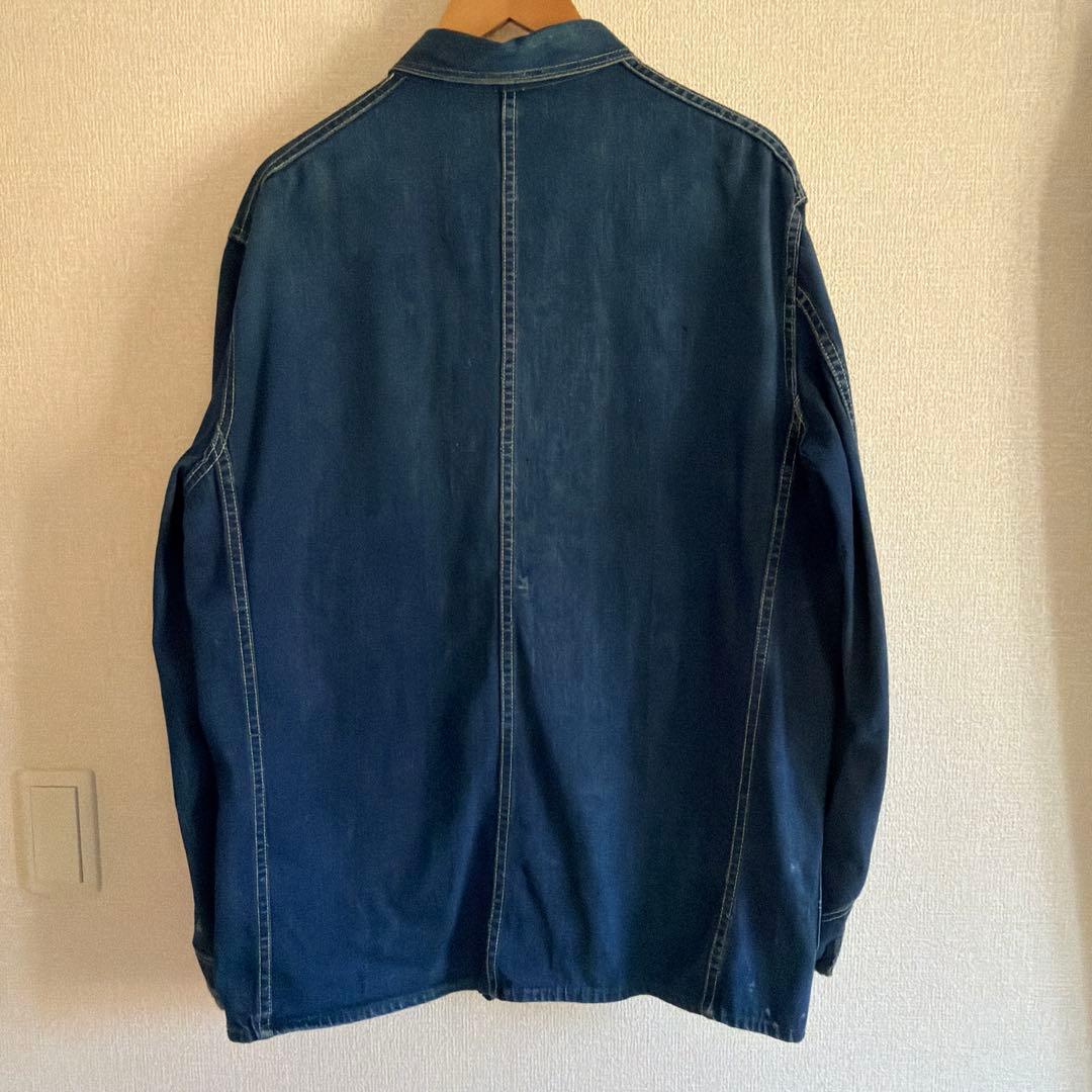 ジャケット・アウター 1940's WW2 TEST 4-POCKET DENIM COVERALL