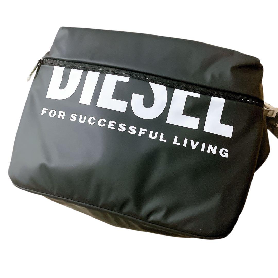 DIESEL（ディーゼル）ボディバッグ　F-BOLD CROSS II ブラック