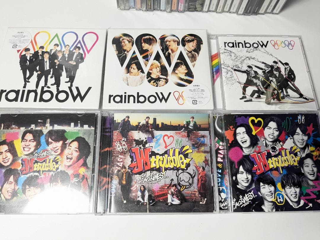 WEST. シングルCD、アルバム 94本セット　まとめ売り