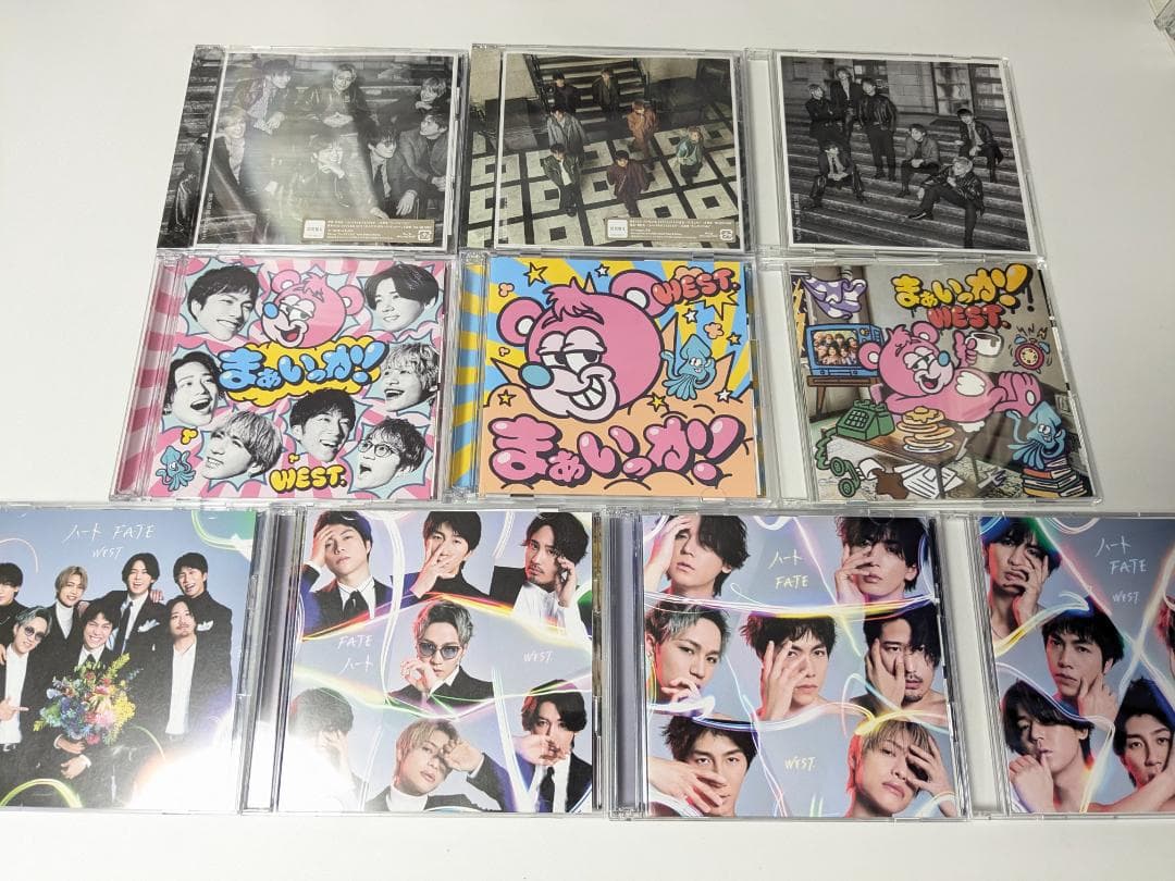 WEST. シングルCD、アルバム 94本セット　まとめ売り