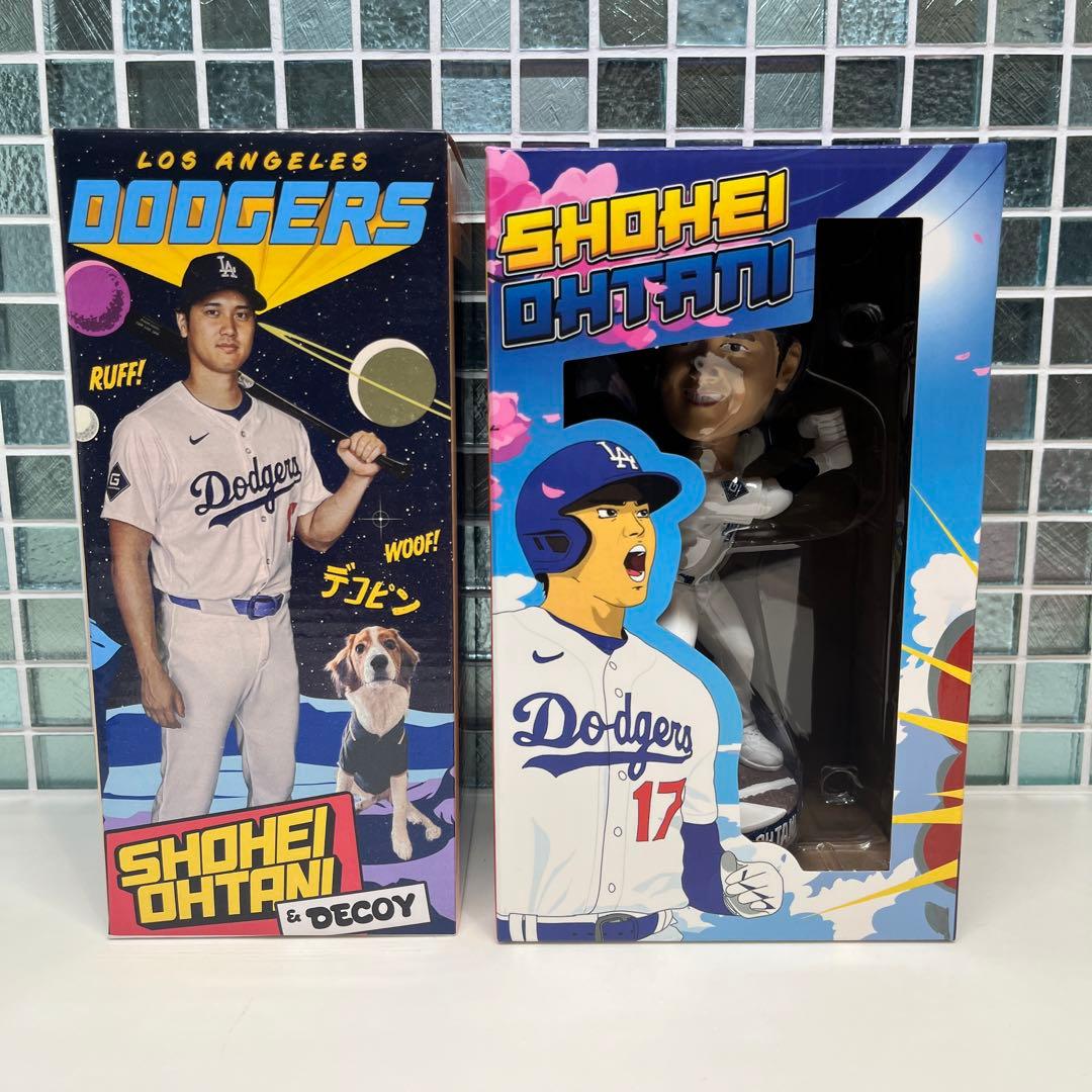 【2点セット】限定記念品　大谷翔平　ボブルヘッド