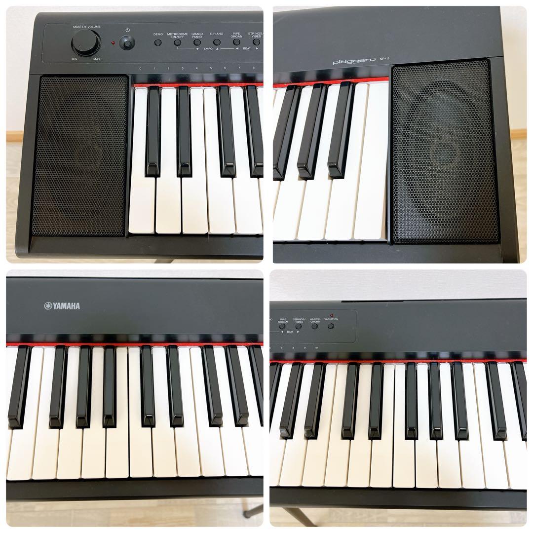 YAMAHAヤマハ Piaggero NP-11 61鍵盤 電子ピアノ