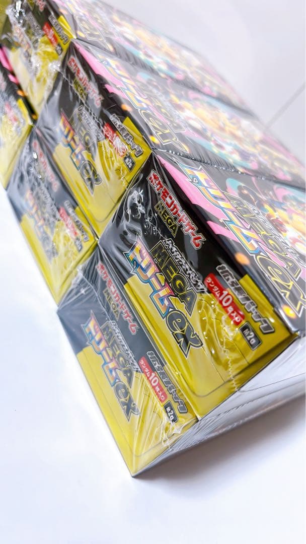 ポケモンカード MEGA ドリームEX 6BOXシュリンク付き