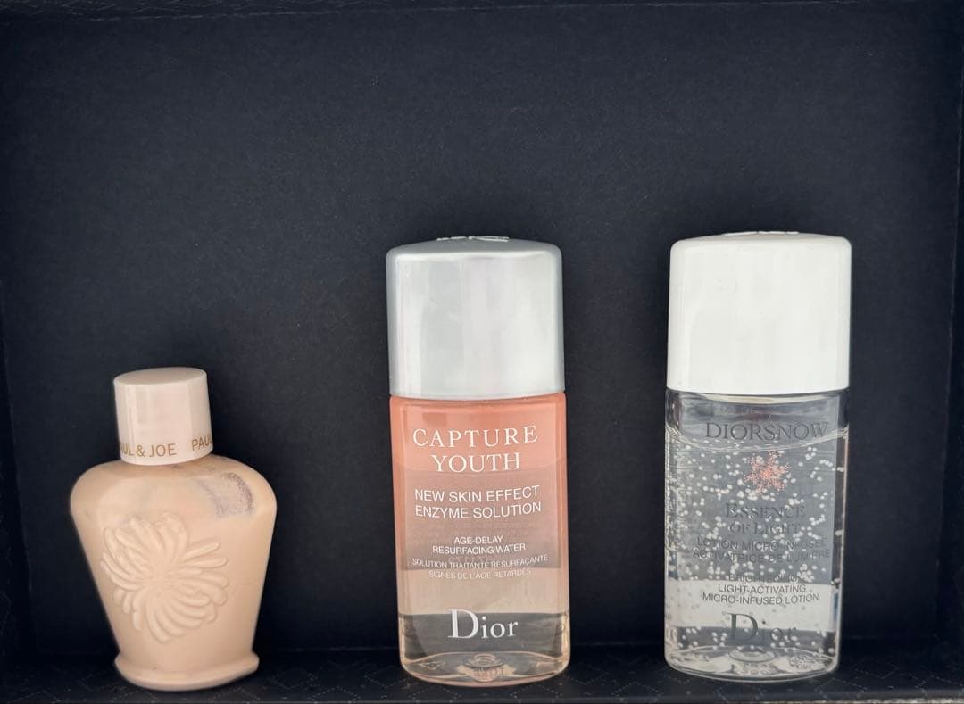 ミニ香水 ミニコスメ 10個セット ＋ MAC ポーチ