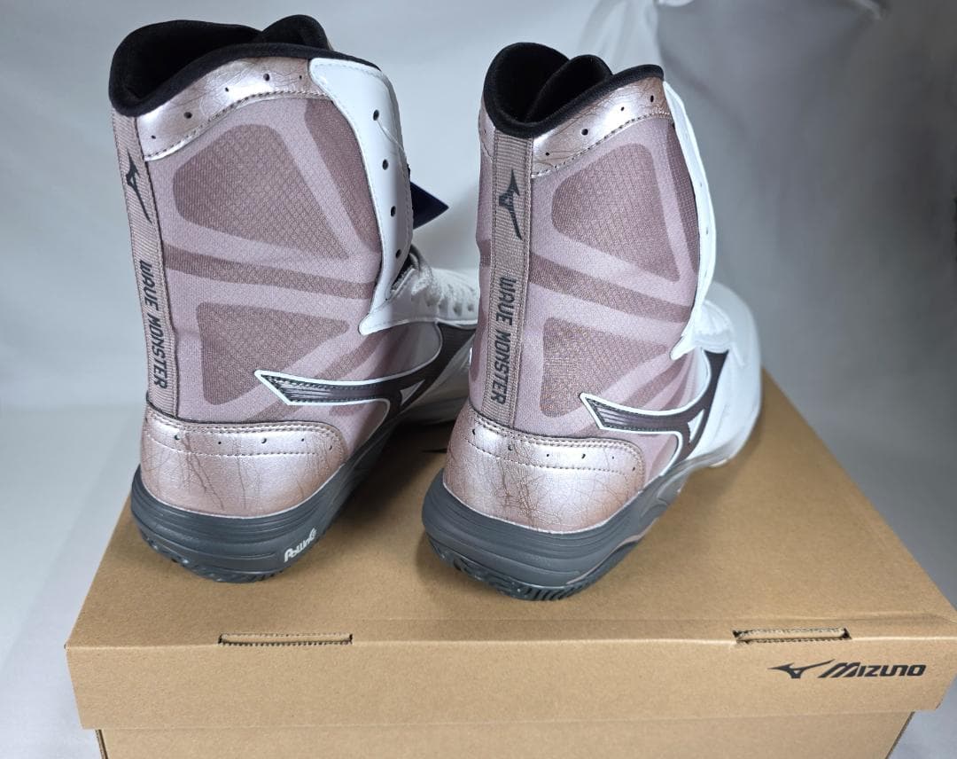 新品未使用 井上尚弥 Mizuno WAVE MONSTER 26.5cm 白