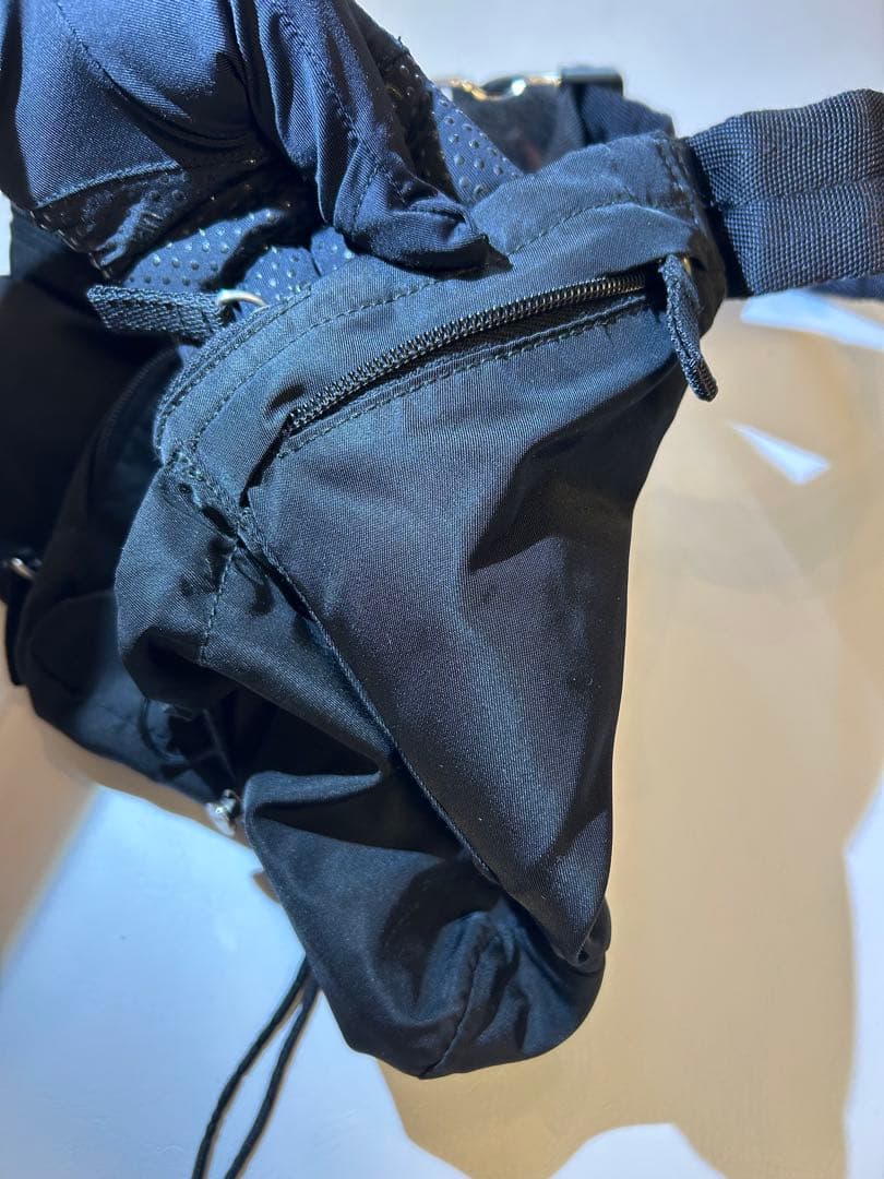 PRADA ブラック ボディバッグ　 　　　　　　　　　ユニセックス【男女兼用】