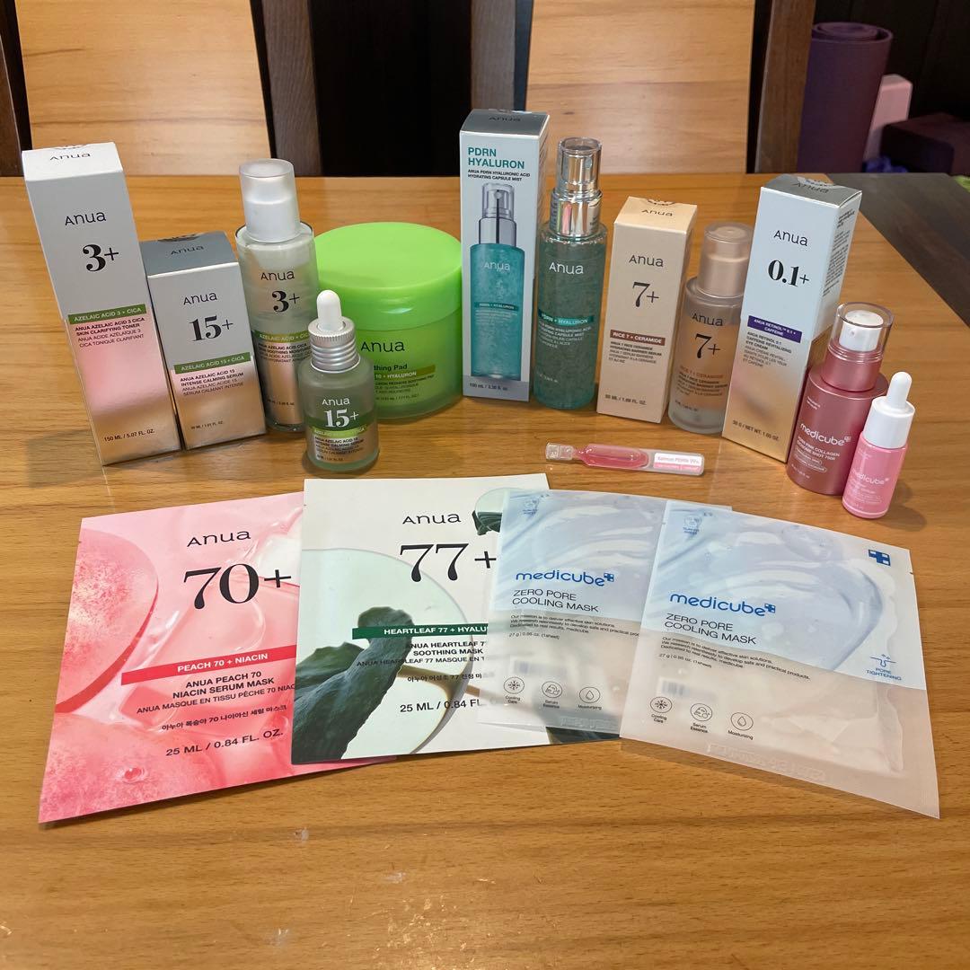 ⭐︎お値下げ⭐︎ アヌア　メディキューブ　新品&中古　詰め合わせ　17点