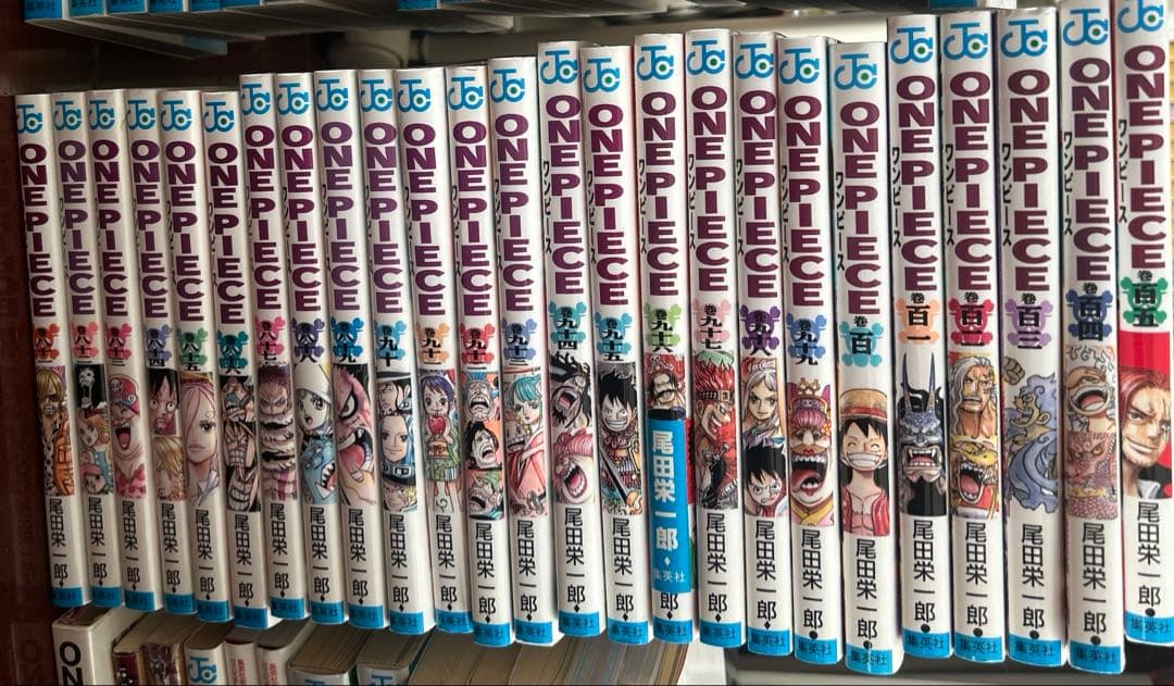 ワンピース 1〜105巻 重複・別巻などアリ