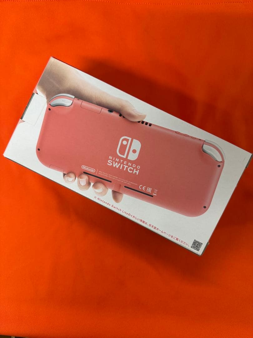 ★新品未使用★Nintendo Switch Lite コーラル/Coral