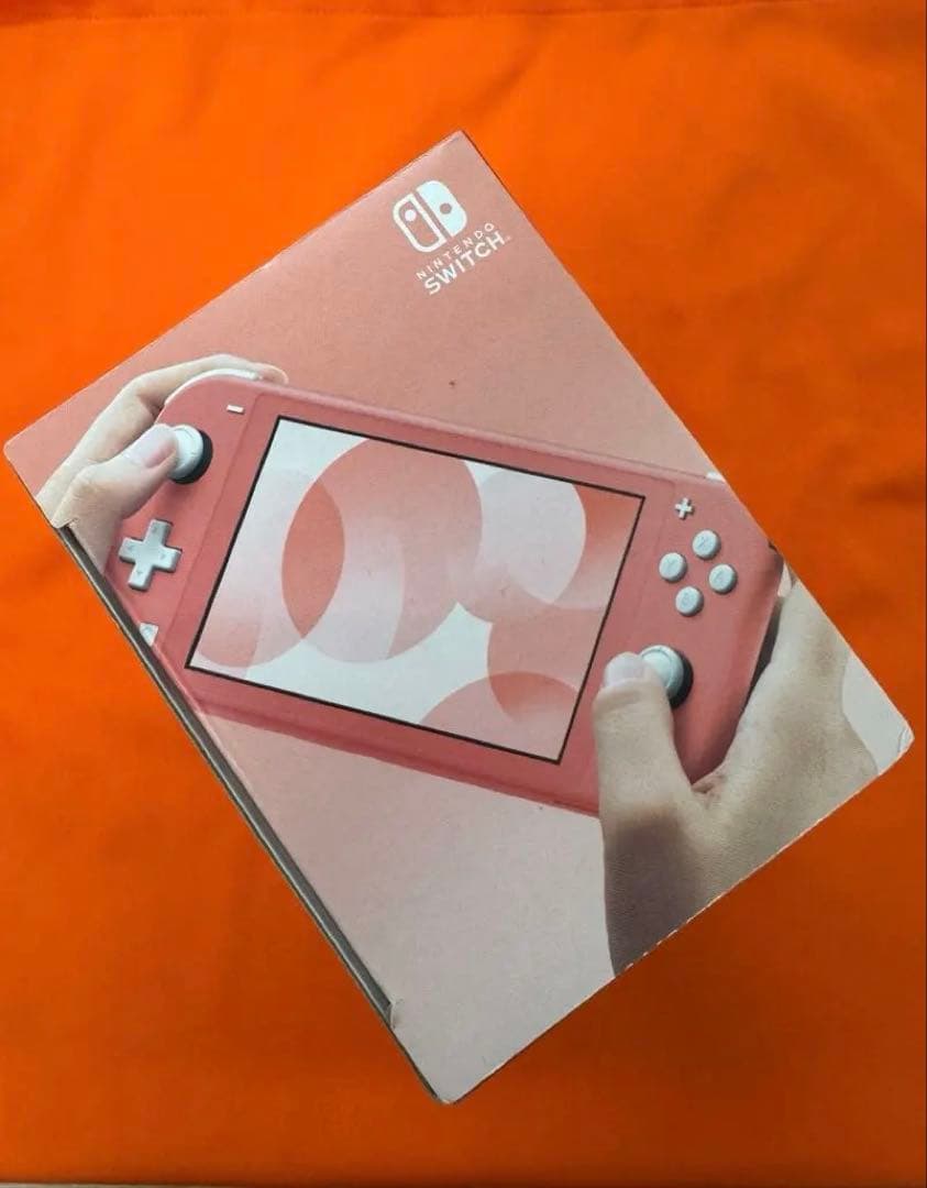 ★新品未使用★Nintendo Switch Lite コーラル/Coral