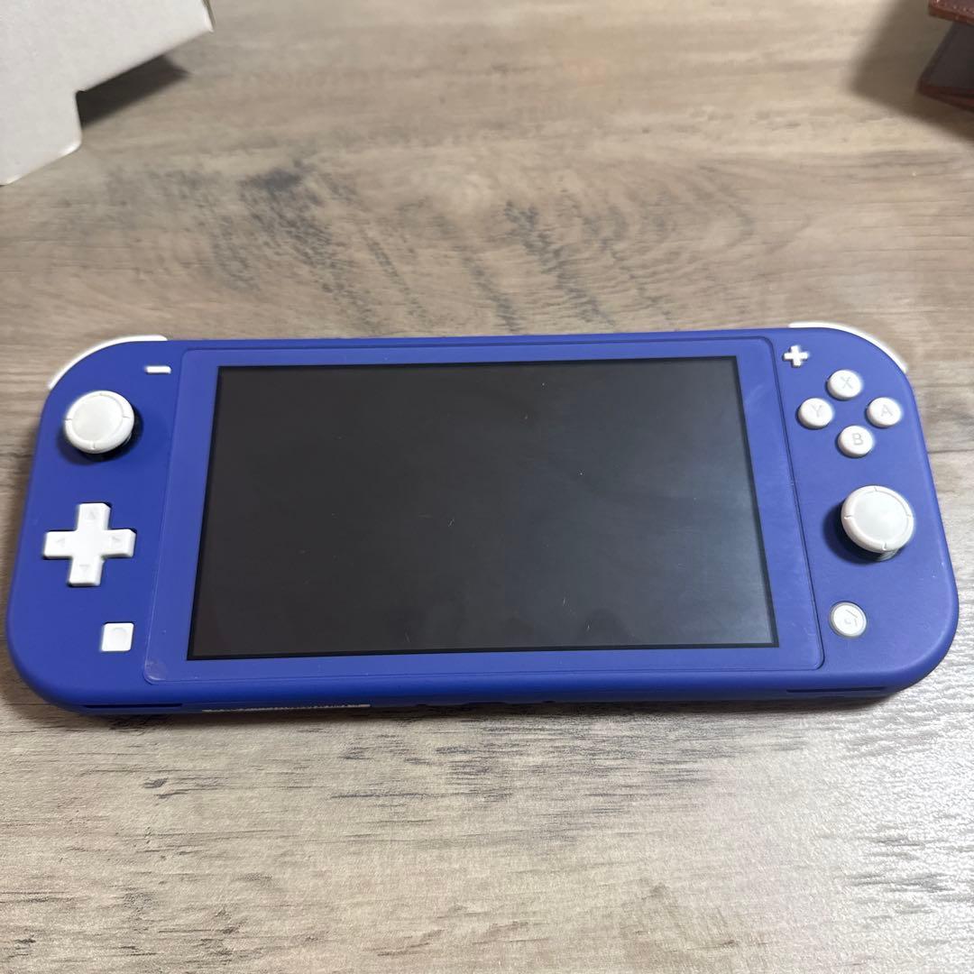 Nintendo Switch Lite 青 2022年モデル