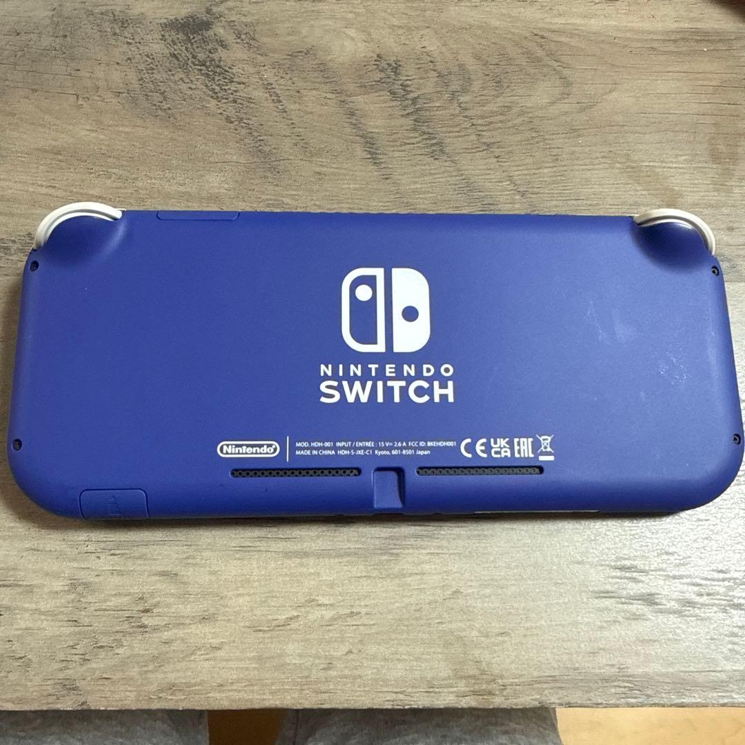 Nintendo Switch Lite 青 2022年モデル