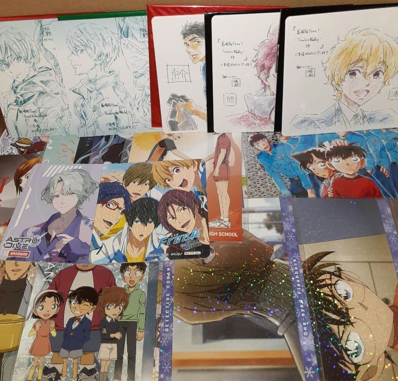 アニメグッズ 紙類・薄物 大量 まとめ売り 1000点 ②