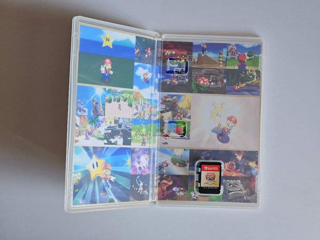 スーパーマリオ 3Dコレクション　switch ゲームソフト