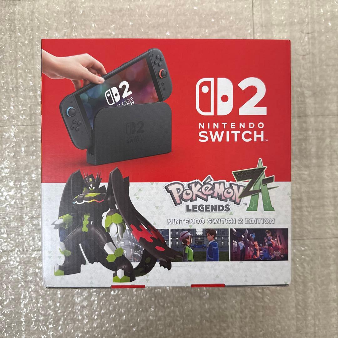Nintendo Switch 2 本体　ポケモンレジェンズ ZA 新品未開封