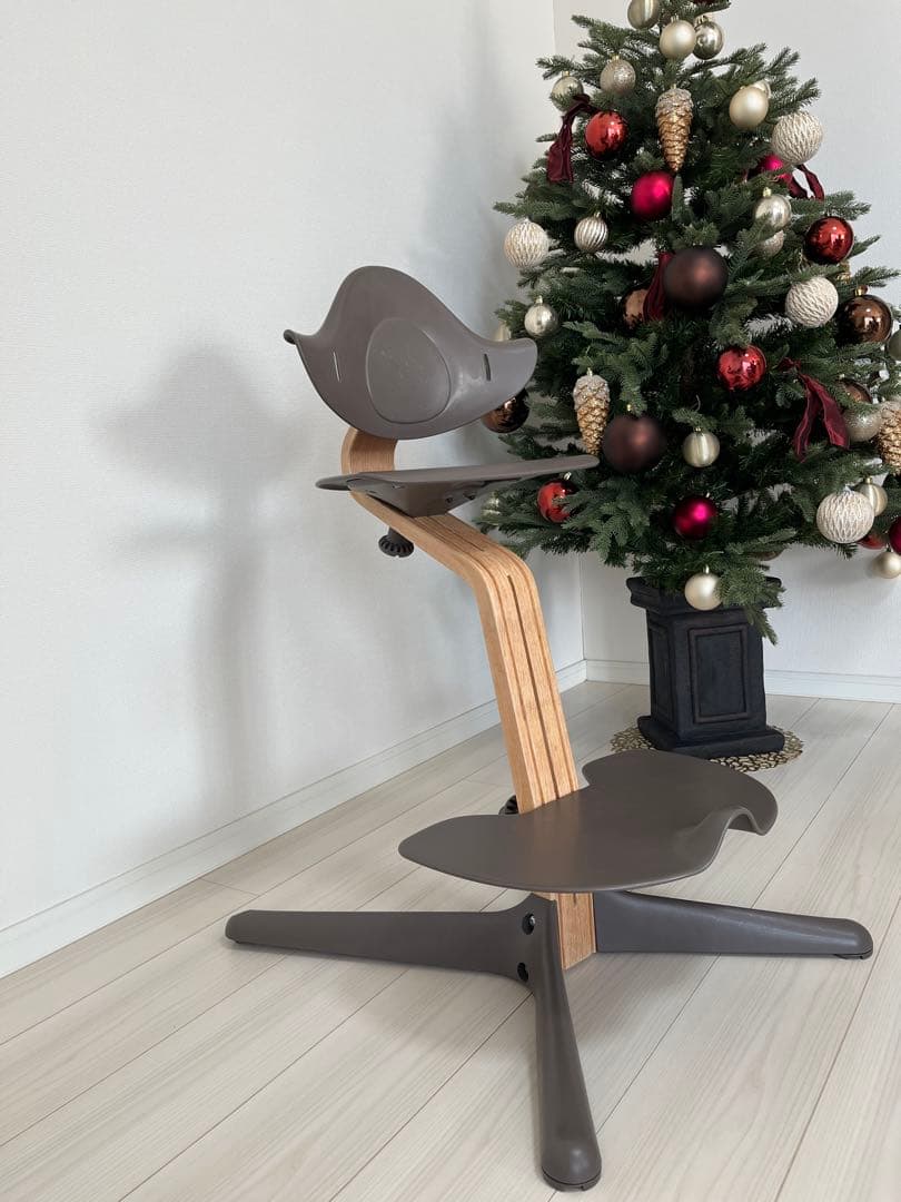 【週末限定値下げ中】STOKKE nomi ノミ チェア ベビーセット付き