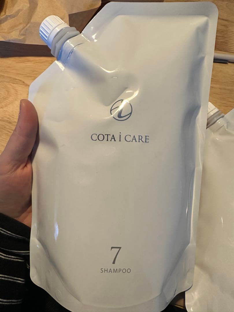 コタ アイケアシャンプー7 750ml ＆ トリートメント7 750g