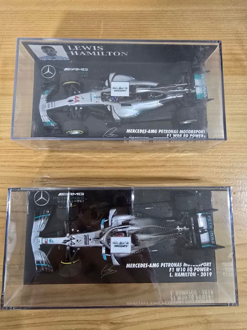 F1ミニカー　ミニチャンプス　スパーク　ミニカー