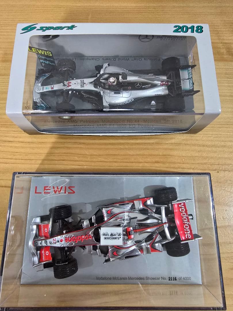 F1ミニカー　ミニチャンプス　スパーク　ミニカー