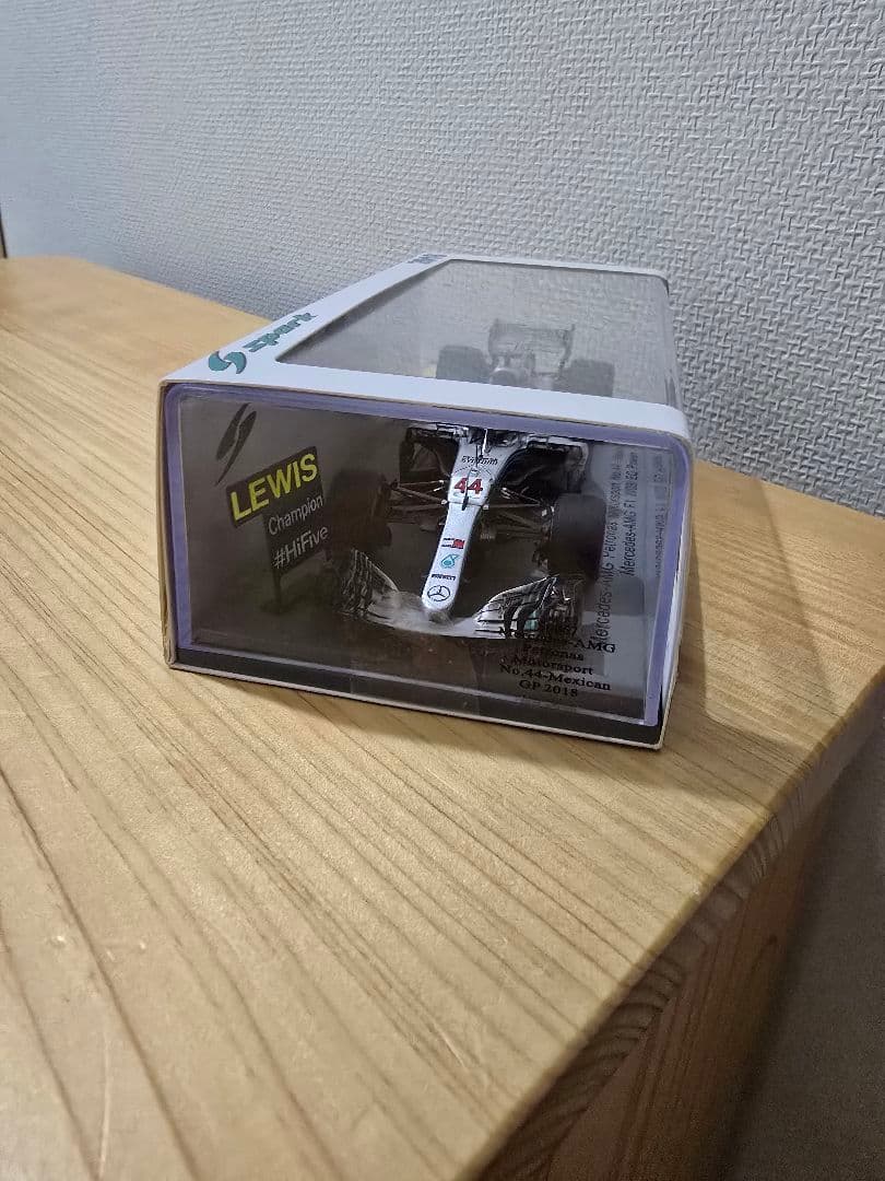 F1ミニカー　ミニチャンプス　スパーク　ミニカー