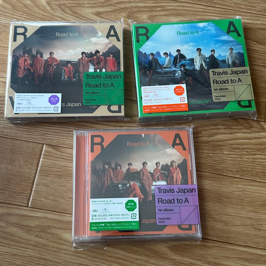 トラジャ アルバム CD Road to A VIIsual トレカ