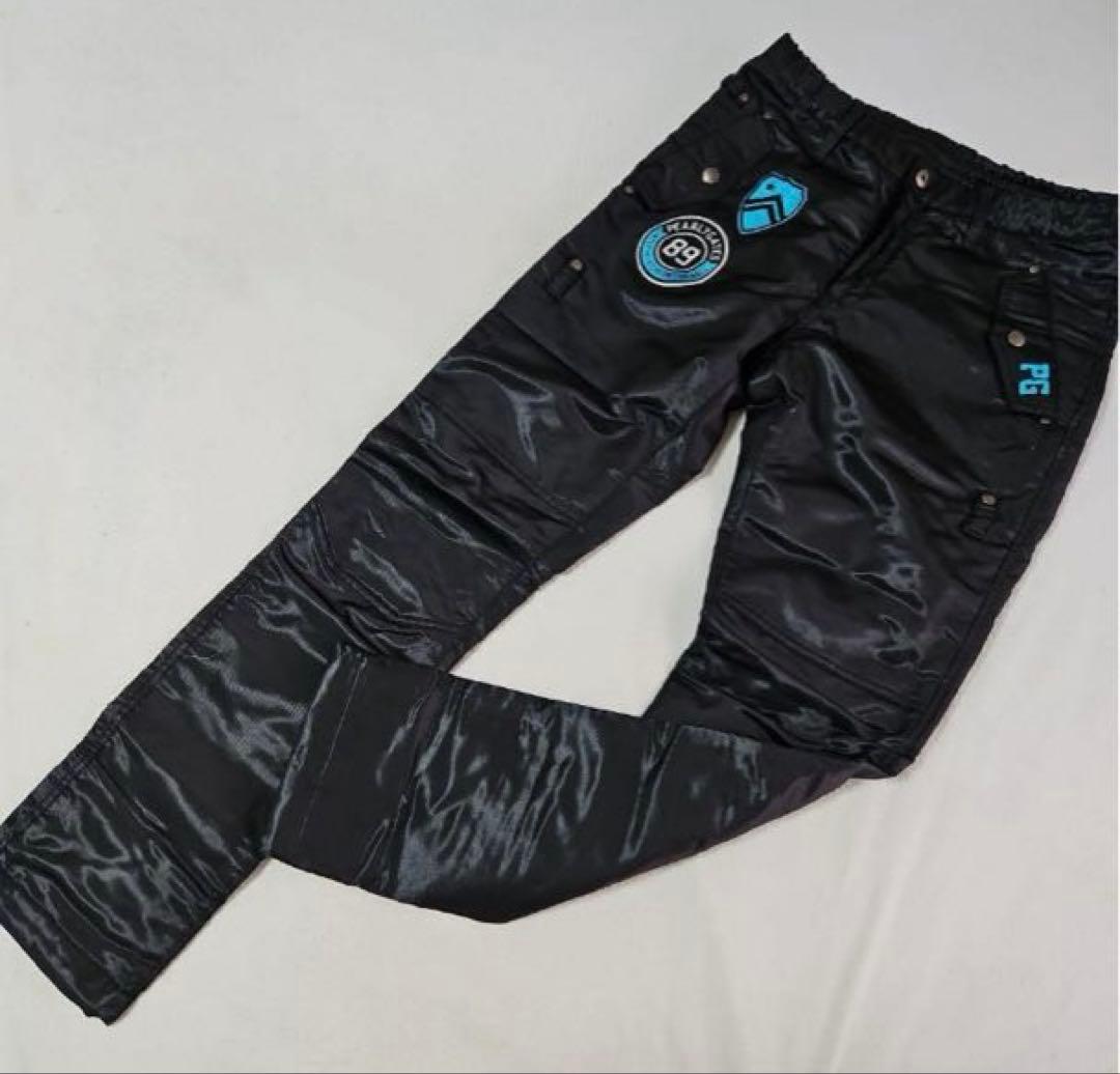 ⭐️美品⭐️PEARLY GATES 中綿　パンツ 防寒防寒　黒