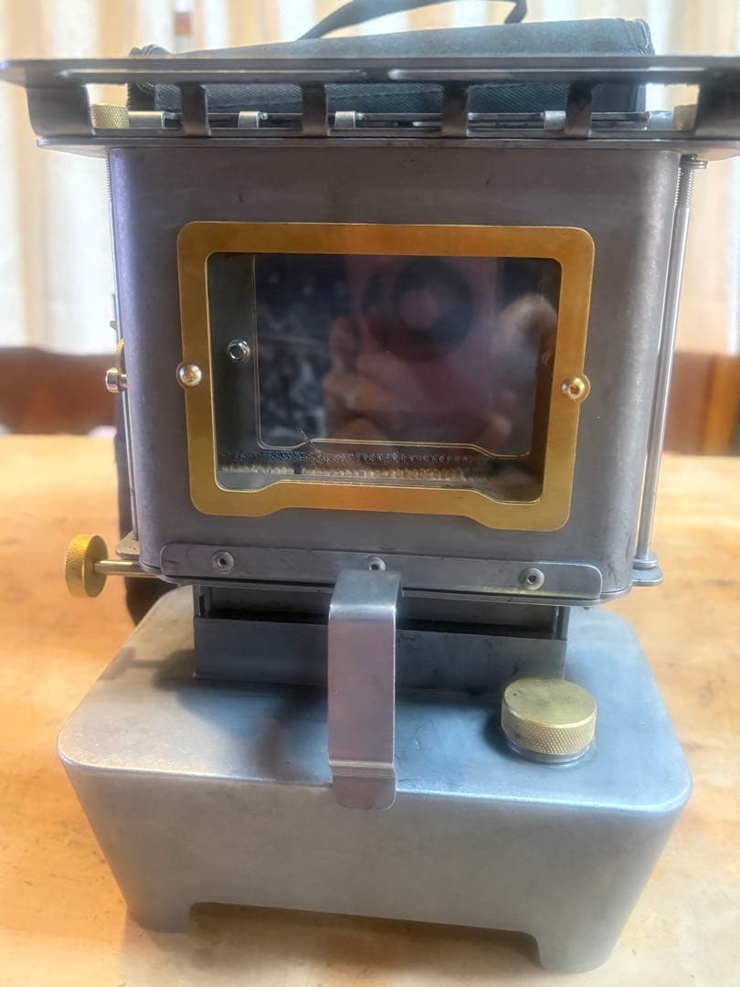 大人気☆1点のみ‼︎ アイロンストーブ Soomloom レア色 シルバー 銀