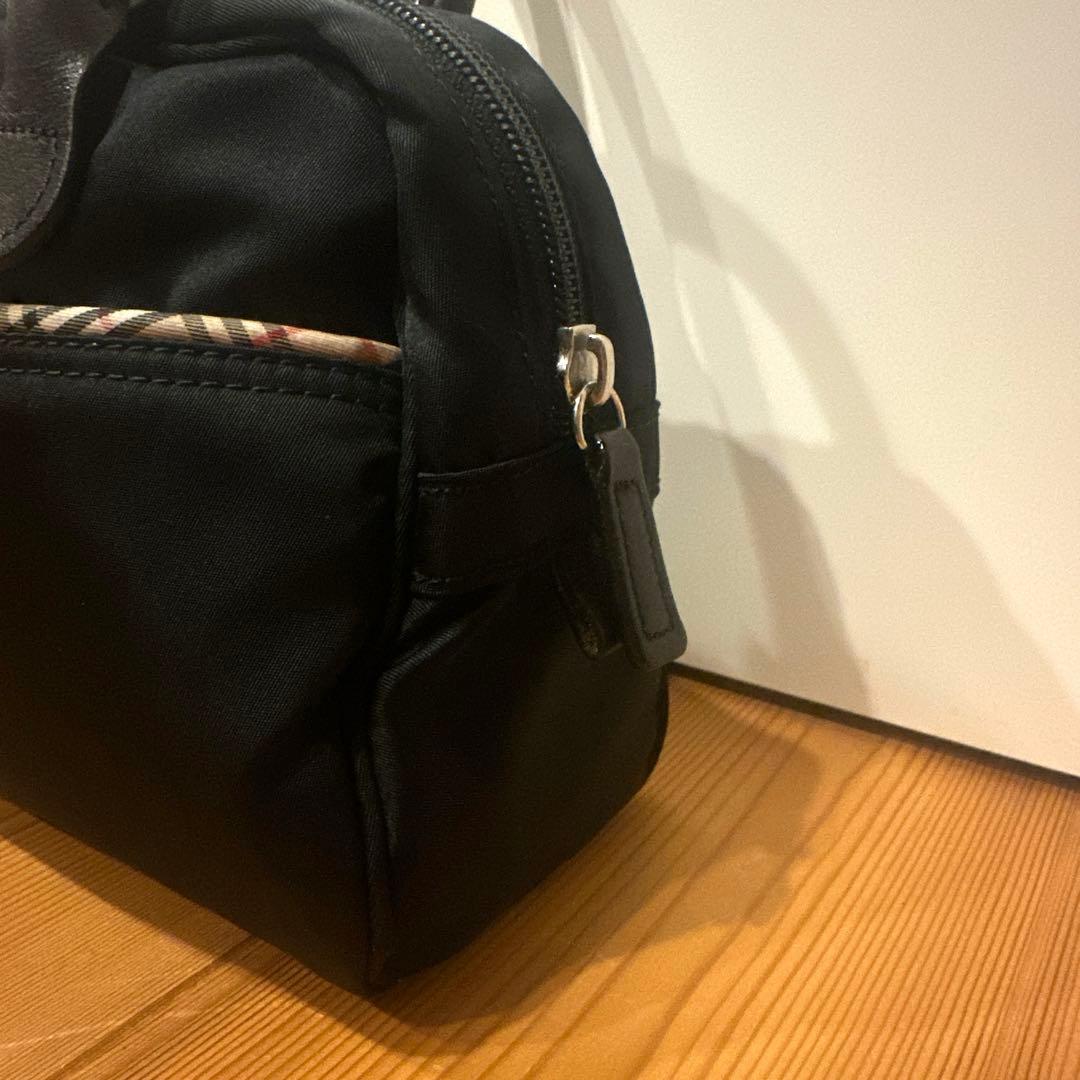 希少!BURBERRY GOLFバーバリー ノバチェック ミニボストン バッグ