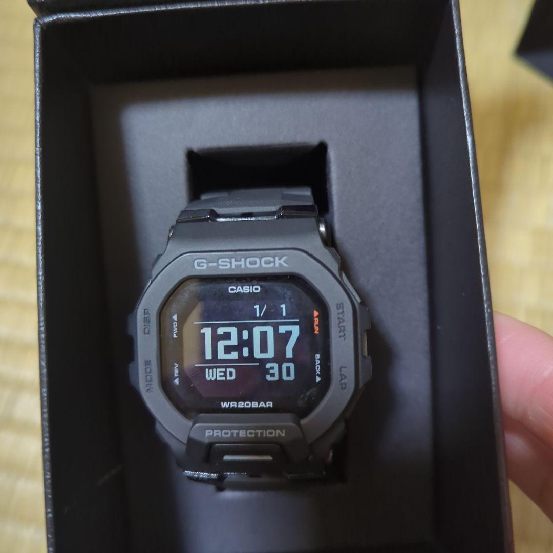 g-shock gスクエア gbd-200　Bluetooth スマートウォッチ