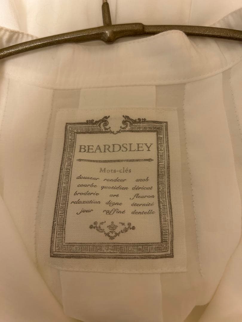 ビアズリー パールボタンシャツ Beardsley