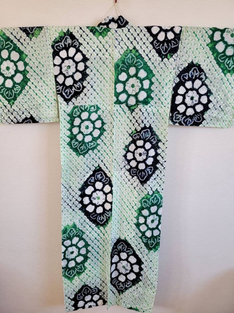 浴衣　　有松鳴海絞り　美品