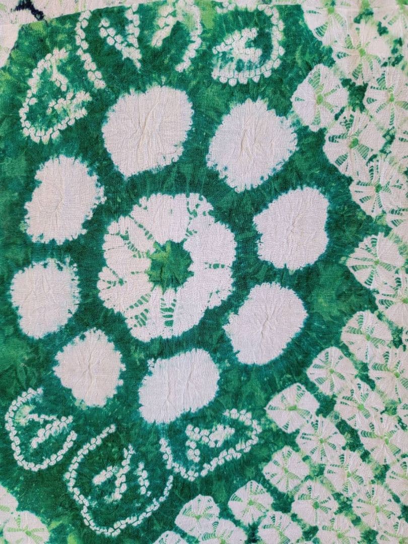 浴衣　　有松鳴海絞り　美品