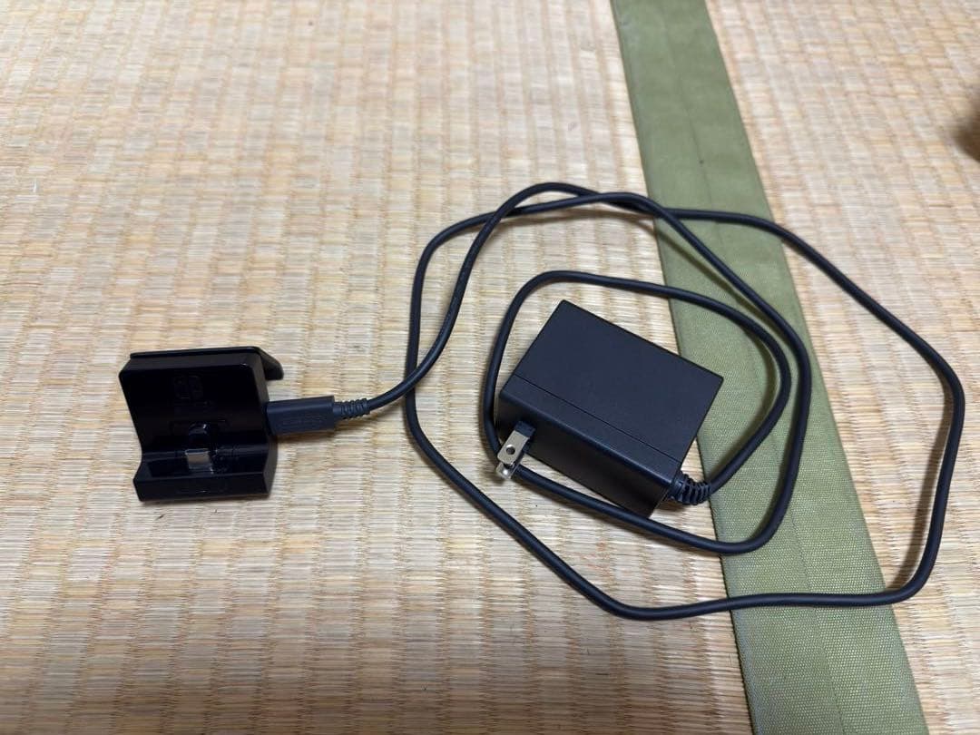 Switch Lite本体 充電スタンド スーパーマリオRPGパッケージ版