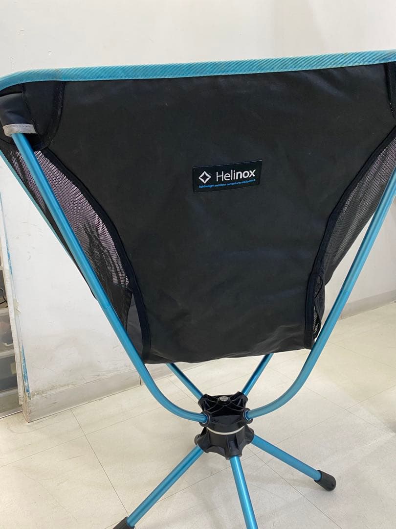 Helinox ヘリノックス　スイベルチチェア テーブル　セット