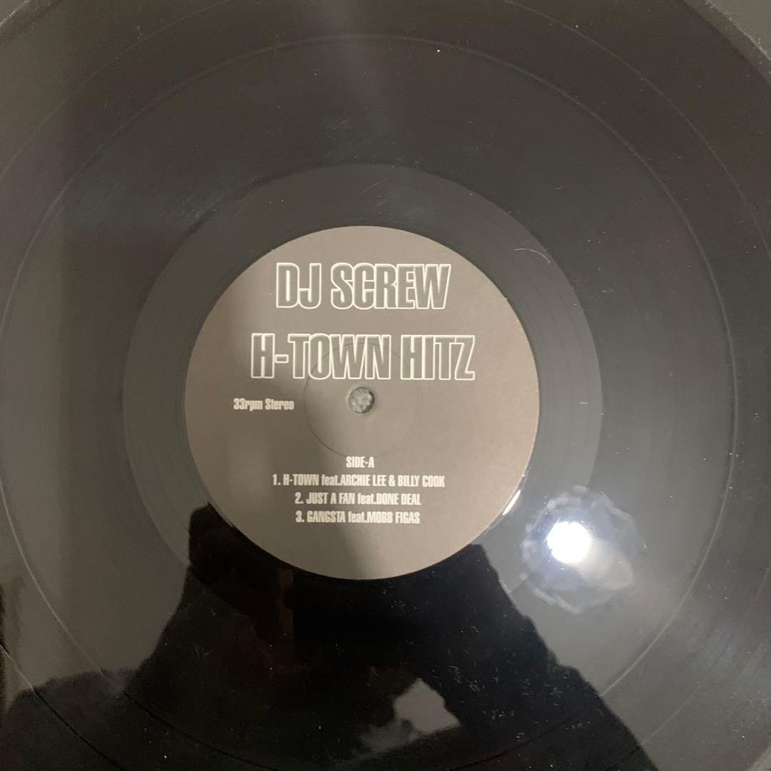 洋楽 Dj Screw H-Town Hiz g-rap