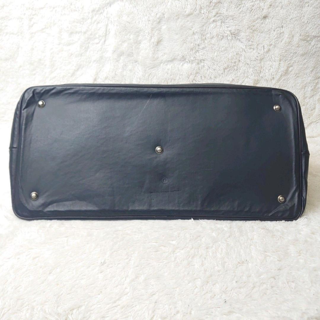 【希少】ジャンポールゴルチエ ドクターバッグ ヴィンテージ ビジネス ブラック