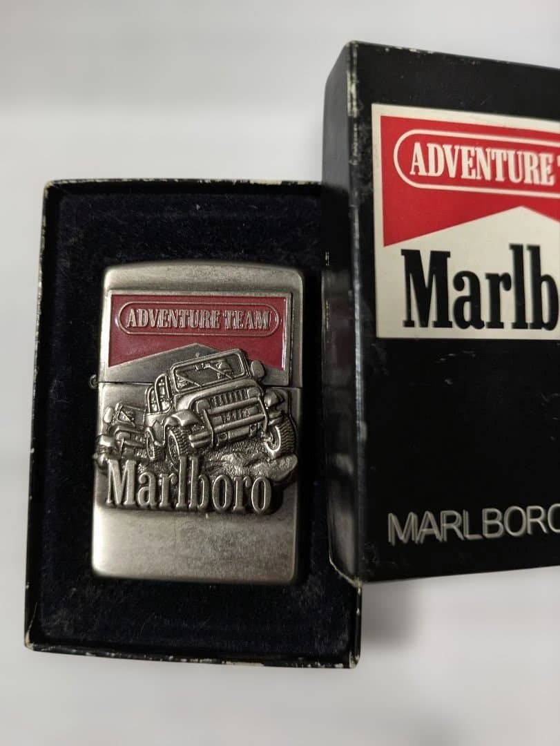 Marlboro Adventure Team Zippoライター限定品　未使用