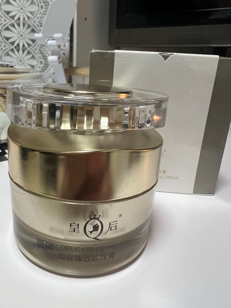 皇后片仔癀 御容臻致珍珠膏  DELICATE PEARL CREAM