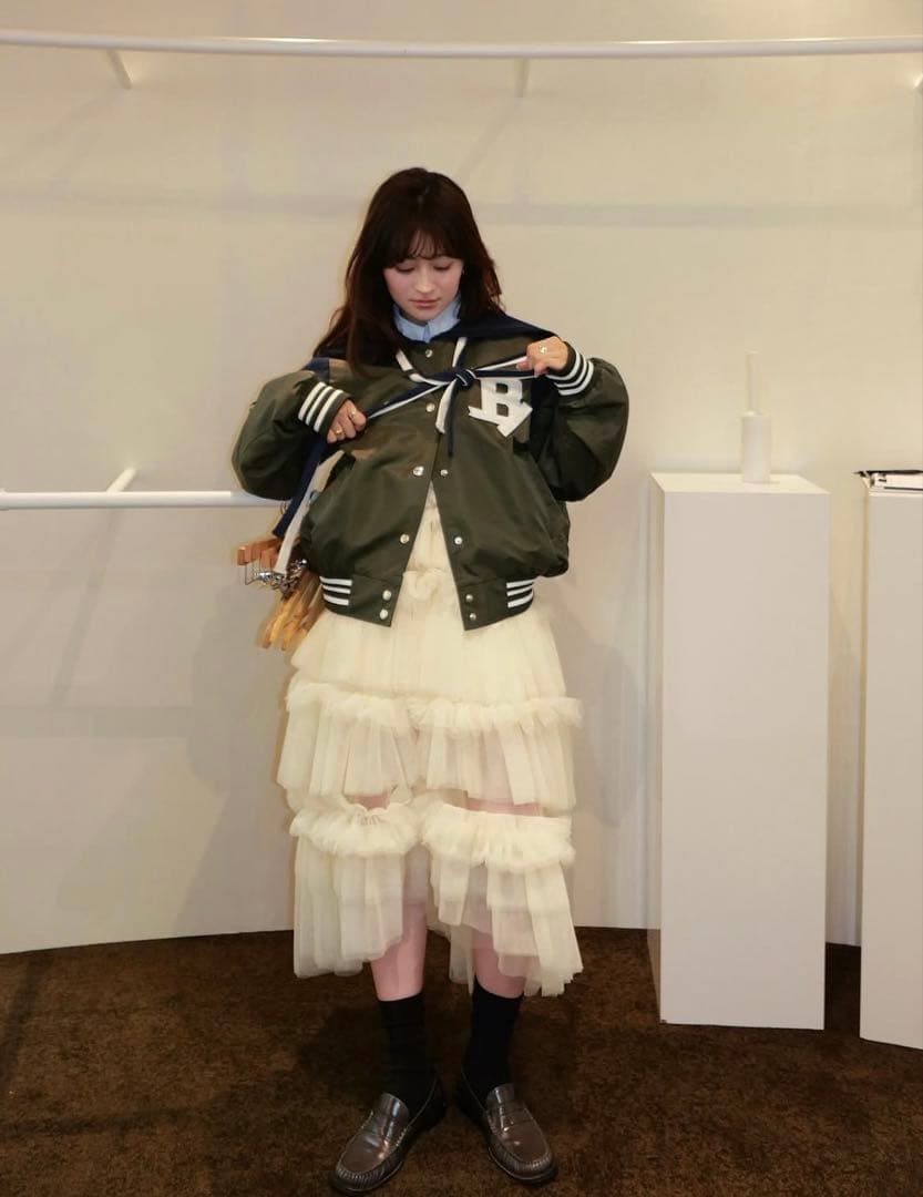 【新品未使用】Bibiy. セーラー襟付きジャケット