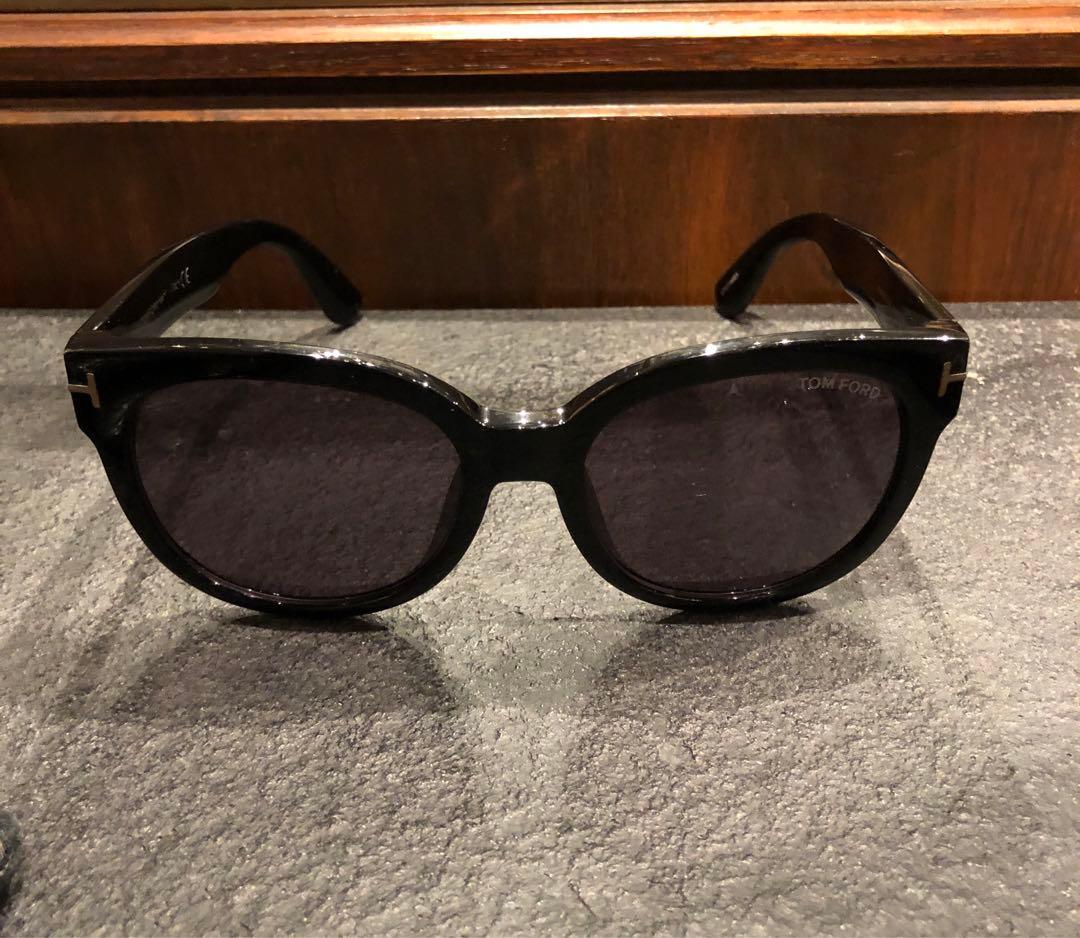 ■ □ 47356★年 TOM FORD トムフォード サングラス ブラック