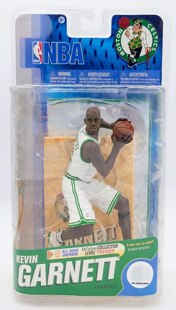 【希少】Mcfarlane NBA KEVIN GARNETT #3