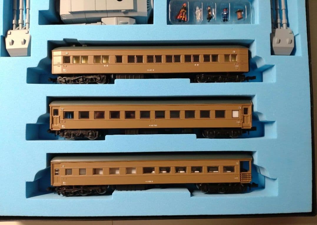 銀河鉄道999TV版・改良品　基本7両セット（マイクロエースG2999-T）