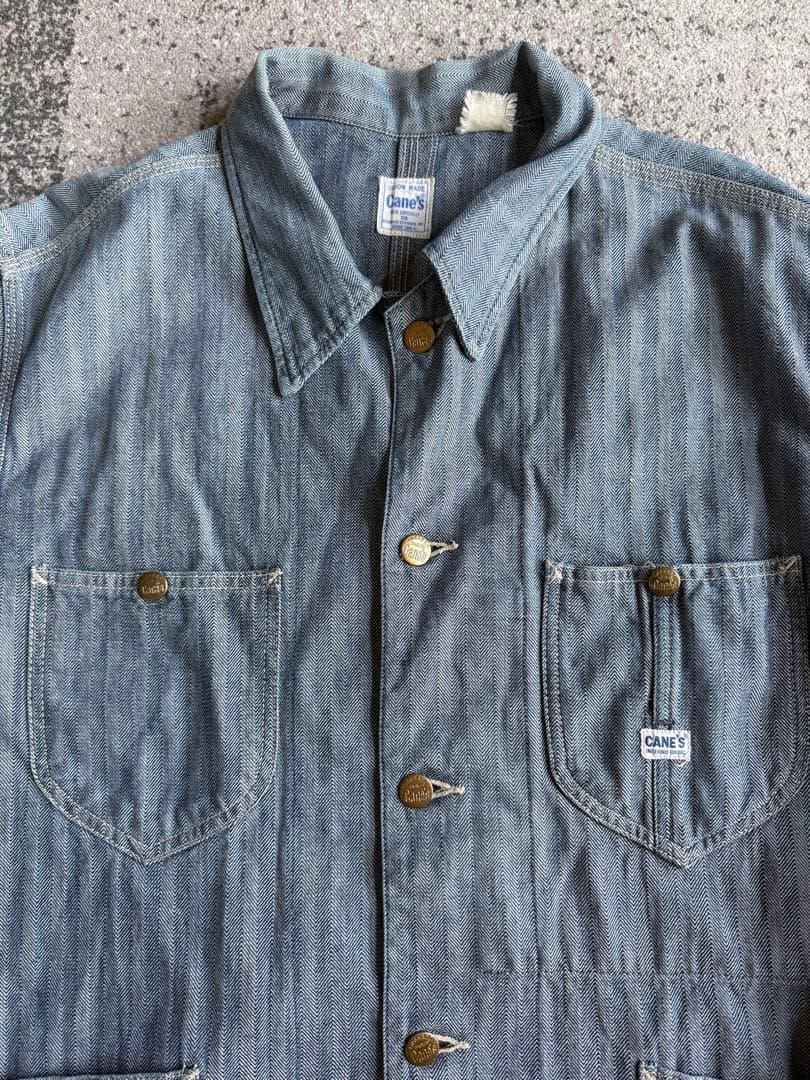 マ*ツ様 SUGARCANE シュガーケーン　カバーオール　ヘリンボーン